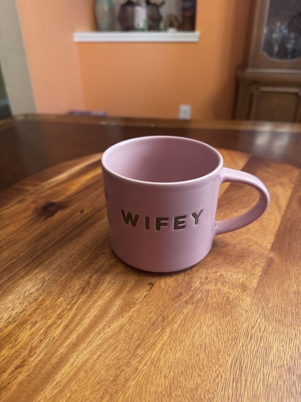 Wifey Pink Mug